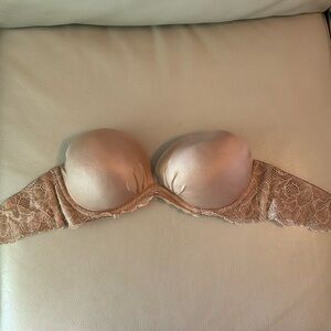 Victorias secret strapless push up bra size 34C